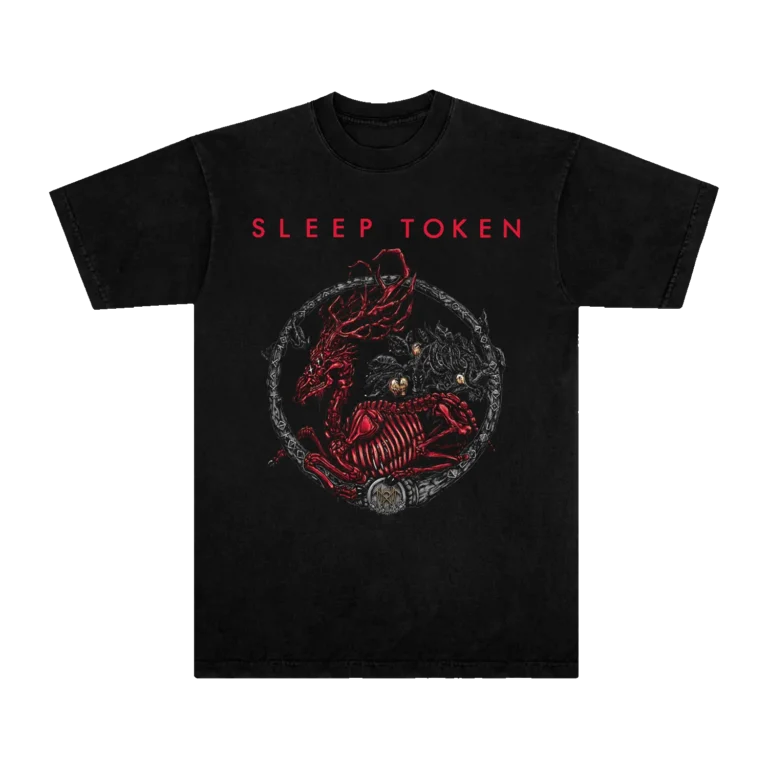 Arcadian Stag Tee-Sleep Token Shirt