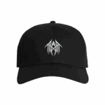 Death Metal Glow Cap Black