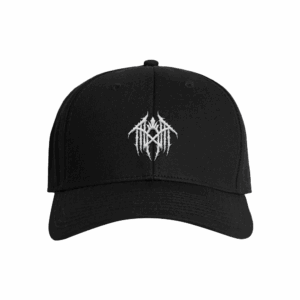 Death Metal Glow Cap Black