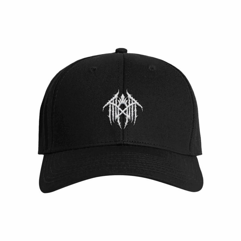 Death Metal Glow Cap Black