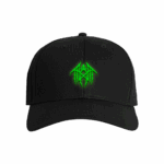 Death Metal Glow Cap Green