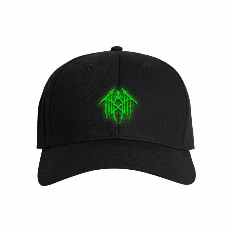 Death Metal Glow Cap Green