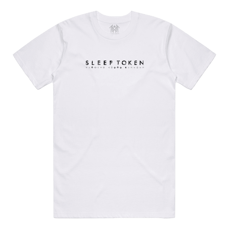 Nothing Lasts Forever Tee – White-Sleep Token Shirt