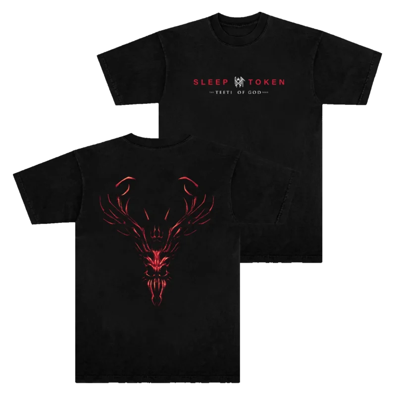 Antlerhead of God Tee