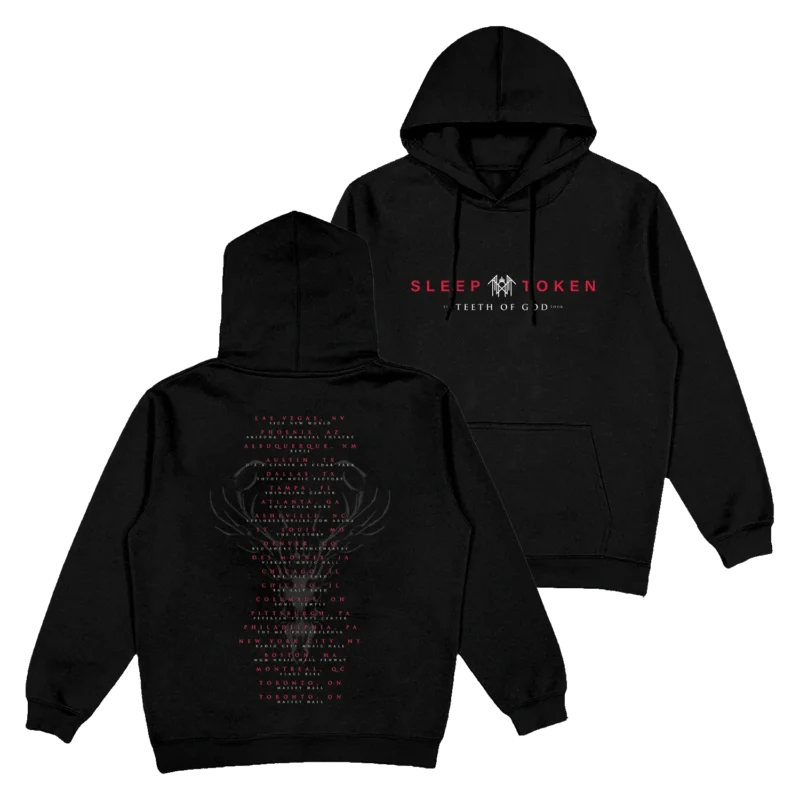 Teeth of God Tour Hoodie