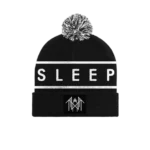 Sleep Token Custom Knitted Pom Pom Beanie