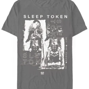 Sleep Token Are You Really OK Charcoal T-Shirt