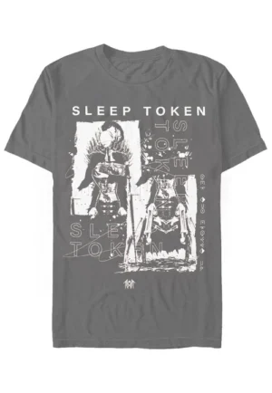 Sleep Token Are You Really OK Charcoal T-Shirt