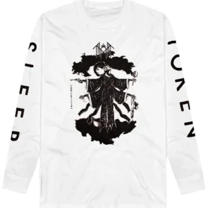 Sleep Token Ascensionism White Longsleeve