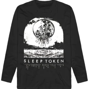 Sleep Token Eden Waves Longsleeve