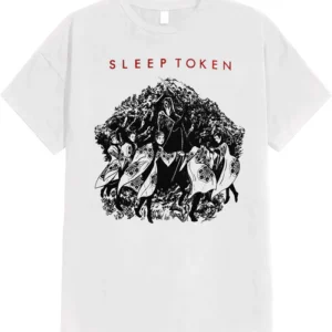 Sleep Token Love You Want White T-Shirt