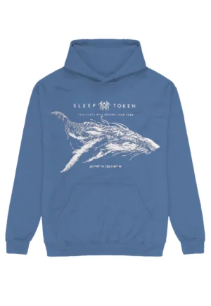 Sleep Token Parhelion Indigo Blue Hoodie