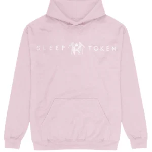 Sleep Token Take Me Back To Eden Pink Hoodie