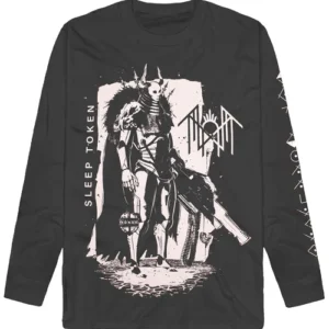 Sleep Token - The Summoning Faded Charcoal - Longsleeve