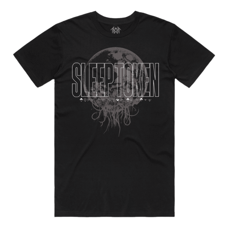 Sleep Token Moon Tee Black