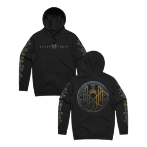 Picking Up The Sword Hoodie Black