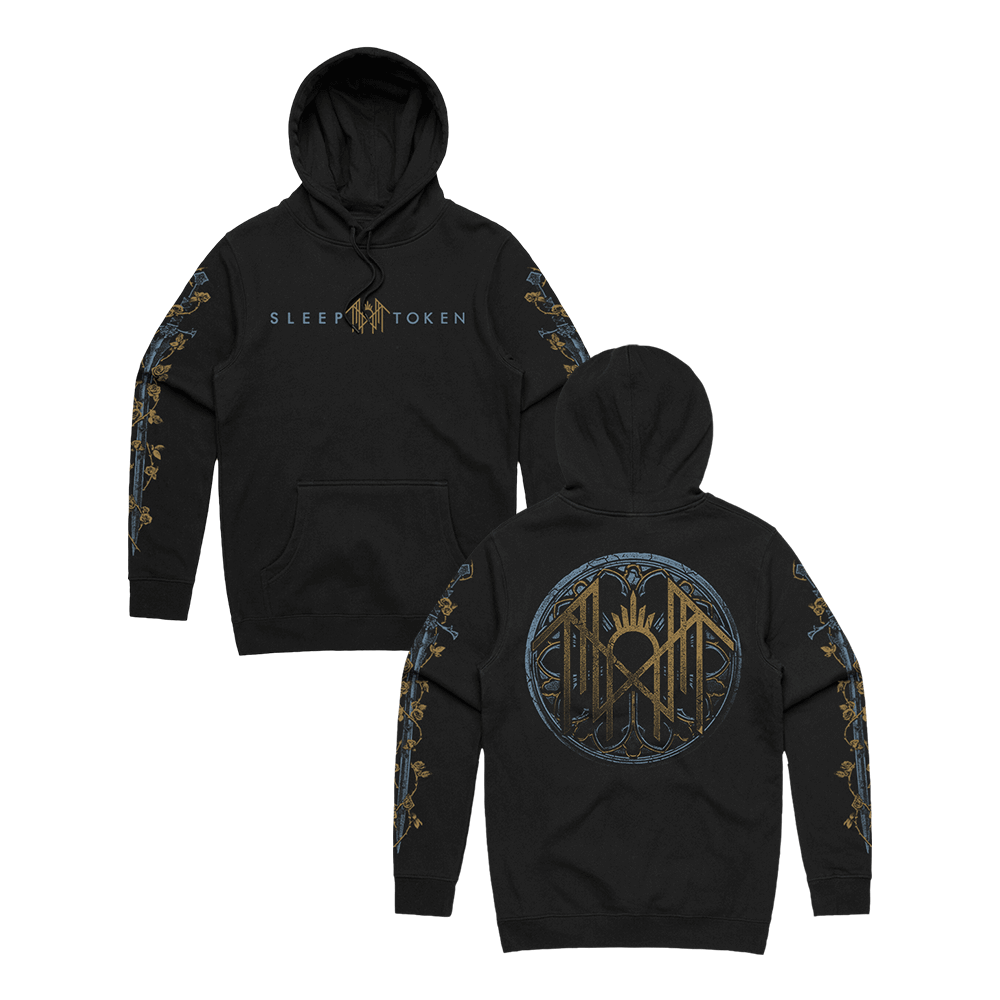 Picking Up The Sword Hoodie Black