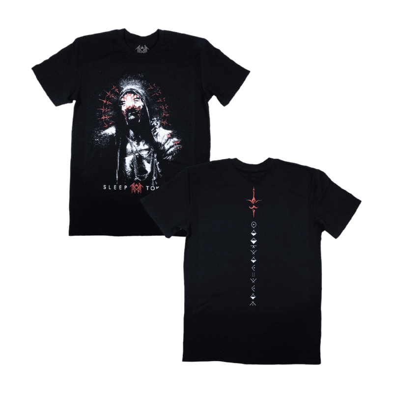 Synapses Tee Black Sleep Token