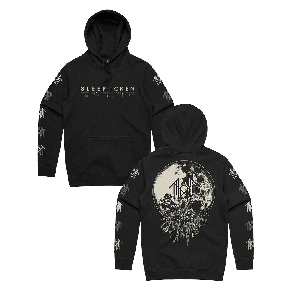 TMBTE Poem Hoodie Black