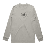 Embroidered Emblem Longsleeve Storm