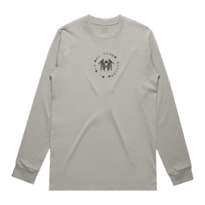 Embroidered Emblem Longsleeve Storm