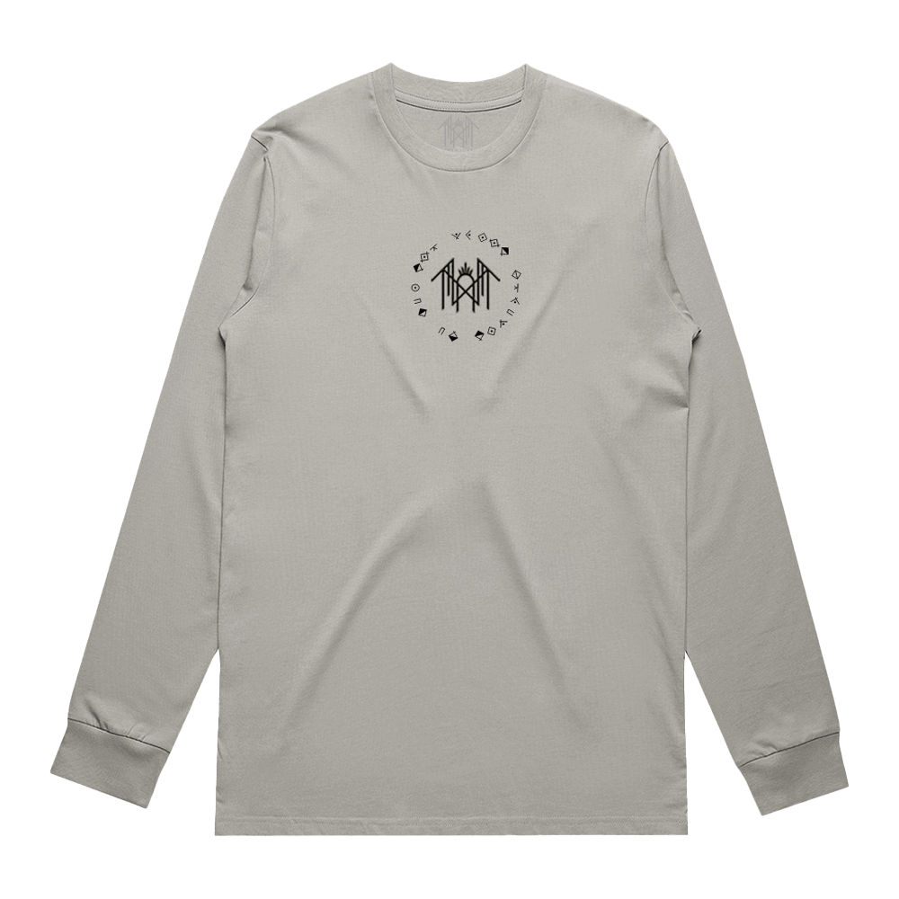 Embroidered Emblem Longsleeve Storm