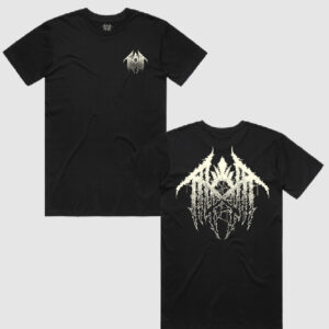 Death Metal Glow Tee Black