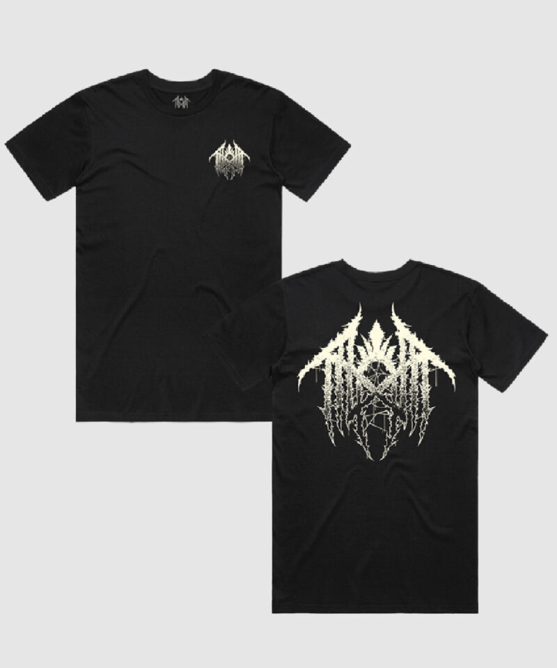 Death Metal Glow Tee Black