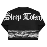 Sleep Token Custom Knitted Sweater