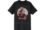 Sleep Token Red Cloud Band Logo T Shirt