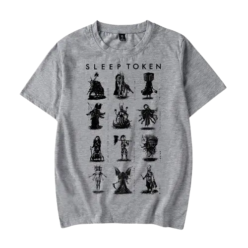 Sleep Token Chart T-Shirt