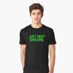 Sleep Token Just Keep Snoozing (Green) T-Shirt