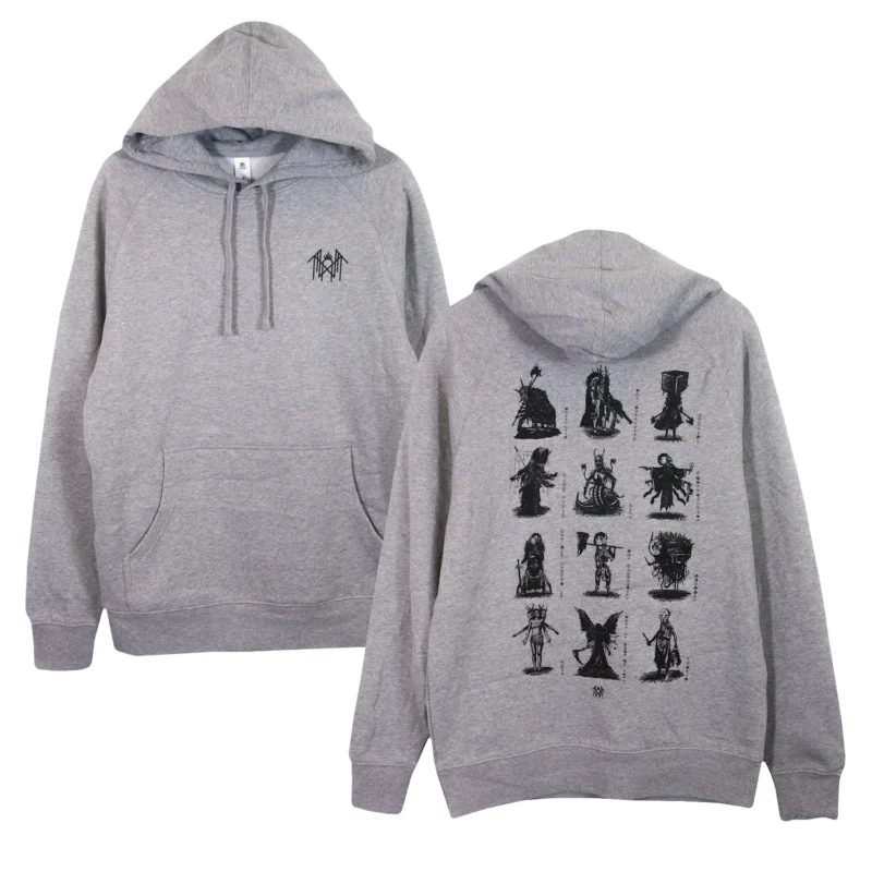 Chart Grey Hoodie