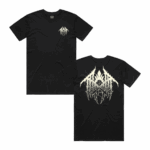 Death Metal Glow Tee – Black