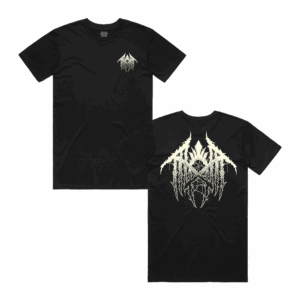 Death Metal Glow Tee – Black