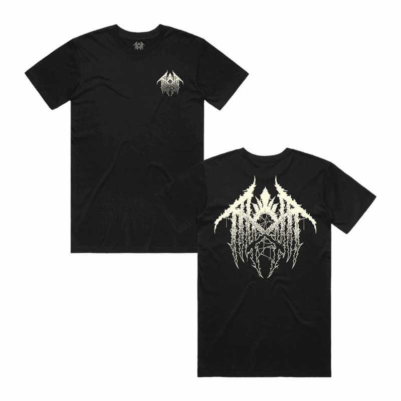 Death Metal Glow Tee – Black