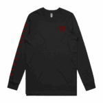 Emblem Longsleeve – Black