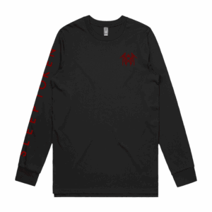 Emblem Longsleeve – Black