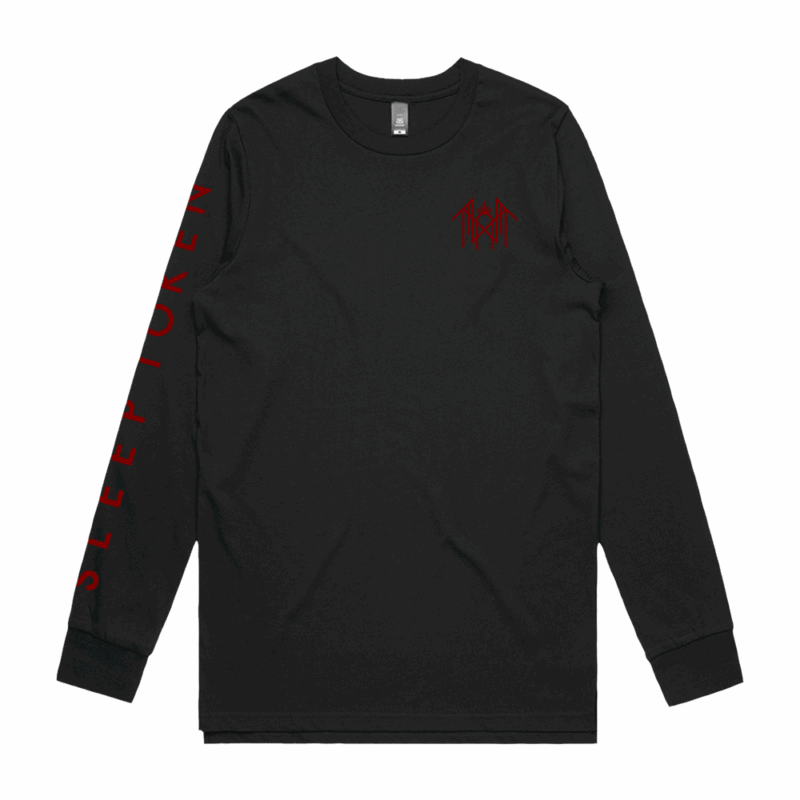 Emblem Longsleeve – Black