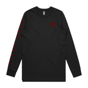 Emblem Longsleeve – Black