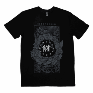 Greyscale Sundowning Tee – Black