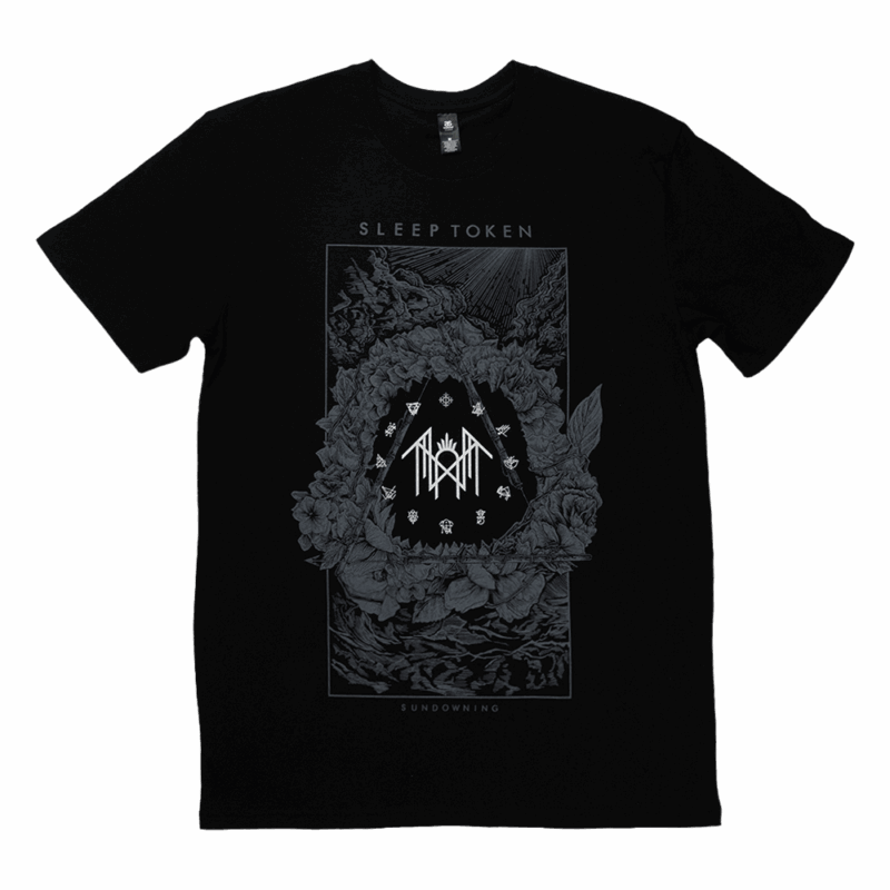 Greyscale Sundowning Tee – Black