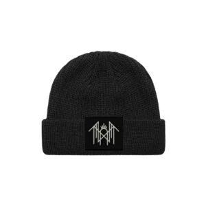 SLEEP TOKEN CABLE BEANIE (BLACK)