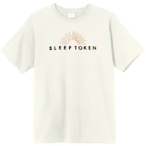 Sleep Token - 3D Rain Natural - T-Shirt