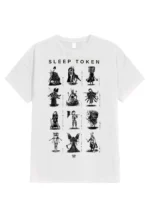 Sleep Token - Chart White - T-Shirt