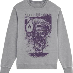 Sleep Token - DYWTYLM Sportsgrey - Sweater