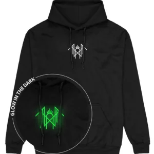 Sleep Token - Logo Glow In The Dark - Hoodie