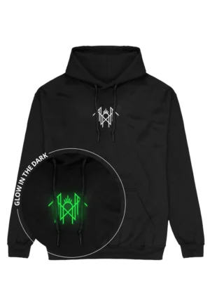 Sleep Token - Logo Glow In The Dark - Hoodie