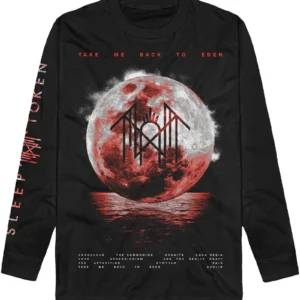 Sleep Token - Moon Reflections - Longsleeve