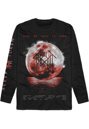 Sleep Token - Moon Reflections - Longsleeve